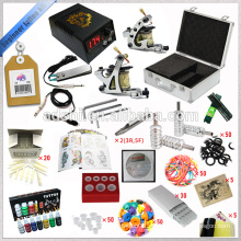 Starter Complete Tattoo Kit 2 Gun Versorgung Set Ausrüstung Ali-Express Tattoo Maschine Body Kits
